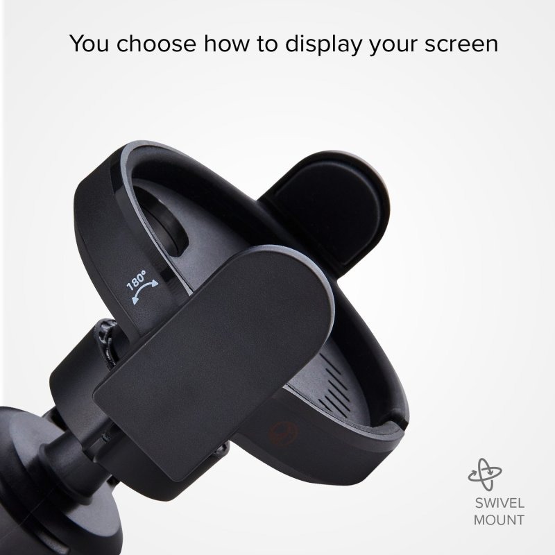 Sbs Mobile Car Holder for Smartphones , Black