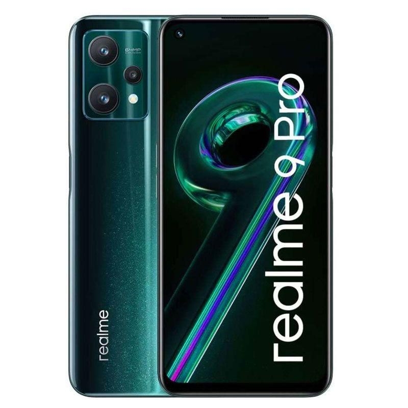 ريلمي 9 برو ، سعة 128 جيجا بايت ، رام 8 جيجا بايت ، شبكة 5G ، شريحتين - اخضر
