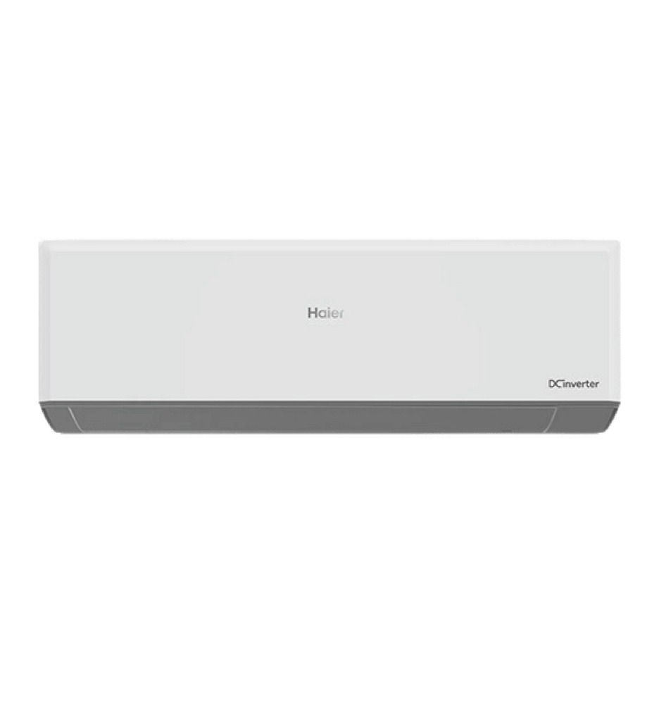 Haier Split Air Conditioner ,1.5 horsepower Inverter Motor Only Cooling ,White - HSU-12KCRIC