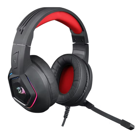 Redragon MEDEA Gaming Headphones , Black - H280