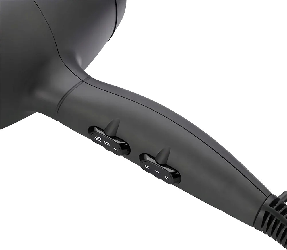 Babyliss Hair Dryer 2000 Watt , Black - 5910E