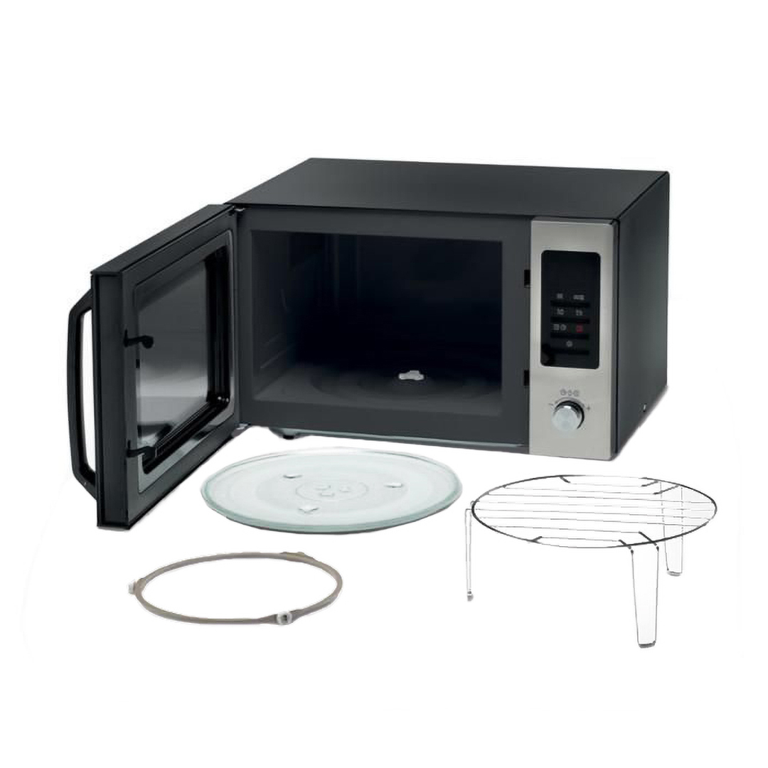 Kenwood Microwave with Grill , 30 Liter 700 Watt , Black Silver - MWM30BK