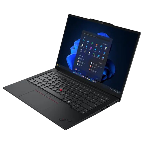 لاب توب لينوفو ثينك باد E14 Gen 7 ، معالج انتل كور الترا 7 255H 14 بوصة ، هارد 512 جيجا بايت SSD ، رام 16 جيجا بايت ، كارت شاشة انتل آرك 140T ،فري دوس - اسود