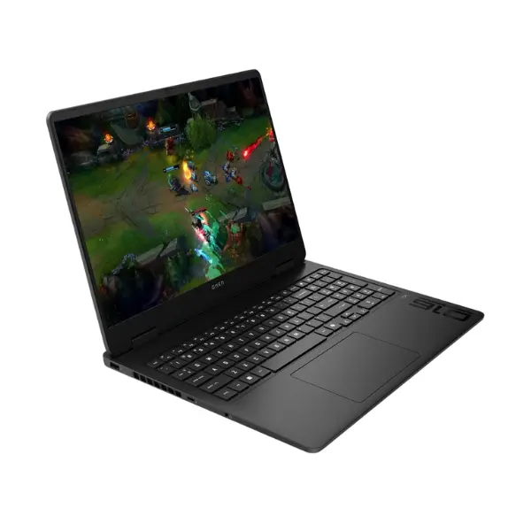 لاب توب جيمنج اتش بي اومن سليم 16-an0119nrav ، معالج انتل كور الترا 9 285H 16 بوصة ، هارد 1 تيرا بايت SSD ، رام 16 جيجا بايت ، كارت شاشة انفيديا جي فورس RTX 5070 ،ويندوز 11 - اسود شادو
