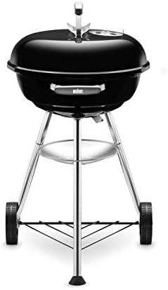 Weber Compact Kettle Charcoal Grill Black - 1221004