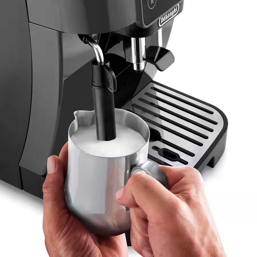 Delonghi Magnifica Start Automatic Coffee Maker , 1.8 Liter 1450 Watt , Grey Black - ECAM220.22.GB