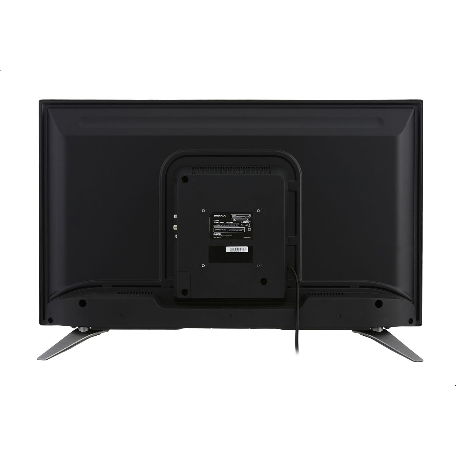 Tornado 32 Inch Smart TV , HD LED Built-In Receiver - 32ES1500E