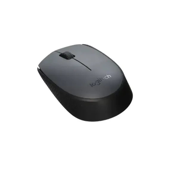Logitech M170 Wireless Mouse , Grey - 910-004642