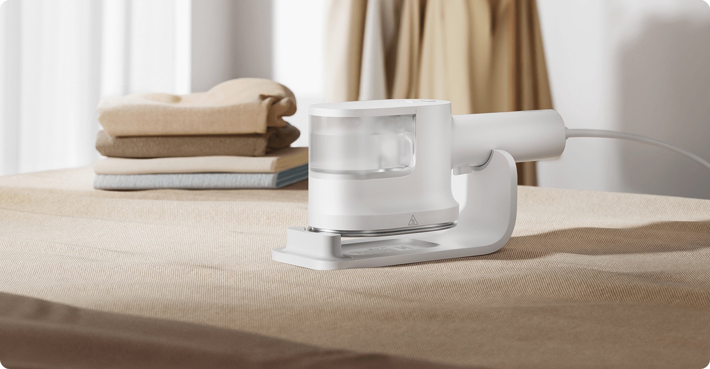 Xiaomi Electricity Handheld Steam Iron , 1200 Watt White - B502CN
