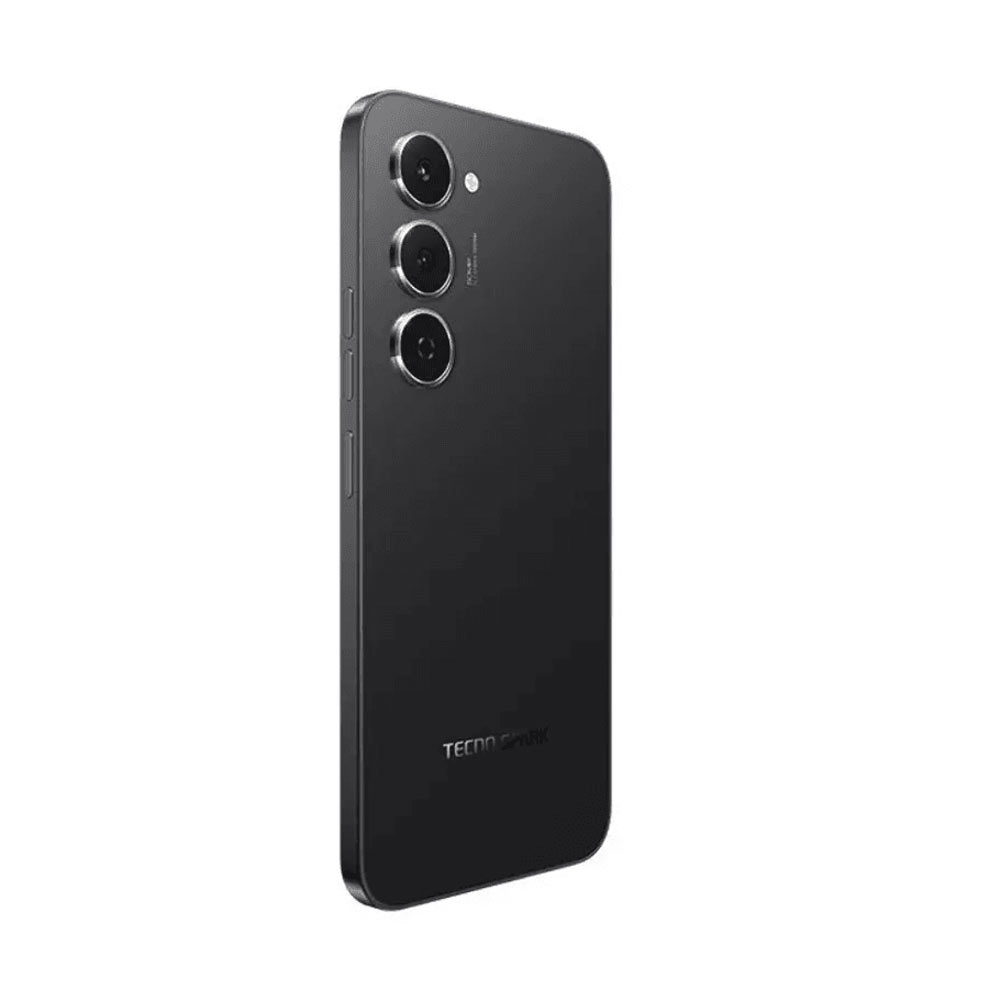 Tecno Spark 40 Pro , 256 GB , 8 GB , 4G , Dual-SIM - Ink Black