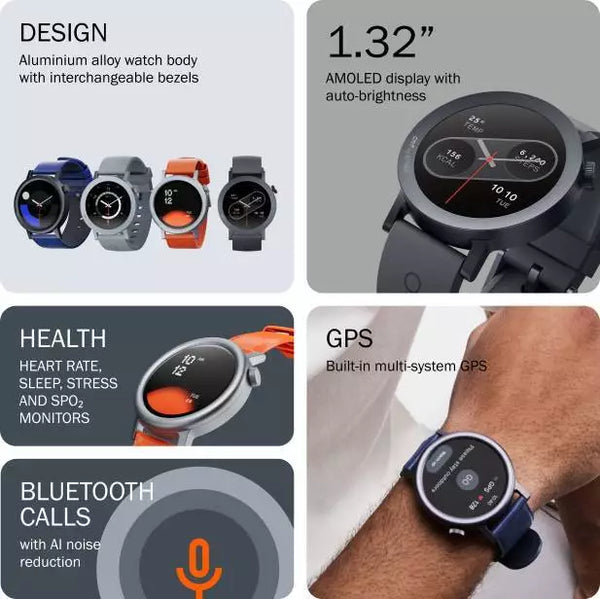 Cmf Watch Pro 2 Smart Watch , 1.32 Inch Ash Grey