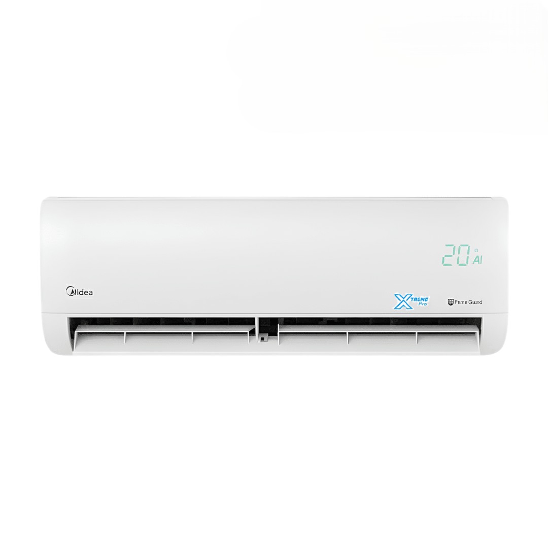 تكييف سبليت ميديا اكستريم برو ، قدرة 2.25 حصان ،بارد فقط ،ابيض - M1SEFT-18CRN8F-Q8