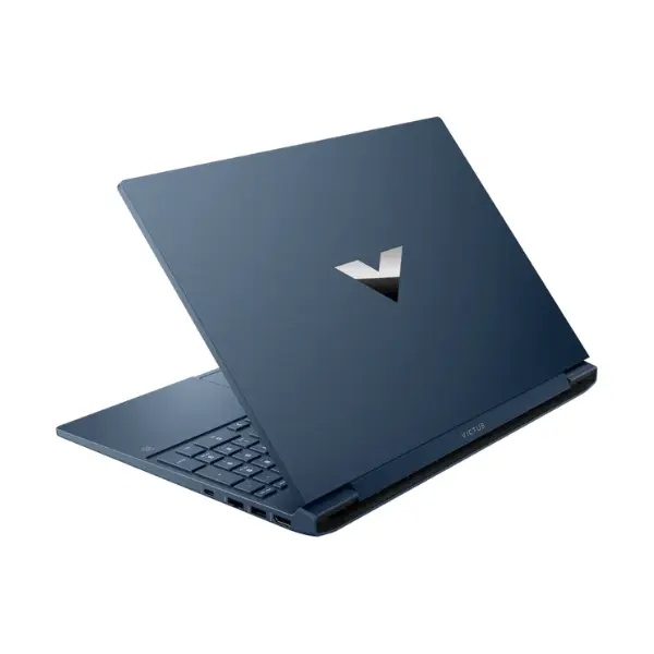 لاب توب جيمنج اتش بي فيكتوس 15-FA1038NE - 801U5EA ، معالج انتل كور i7-13700H 15.6 بوصة ، هارد 512 جيجا بايت SSD ، رام 8 جيجا بايت ، كارت شاشة انفيديا جي فورس RTX 3050 ،فري دوس - ازرق بيرفورمانس