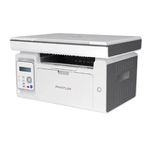 طابعة حبر لاسلكية متعددة الاستخدامات بانتوم M6509NW ، ابيض