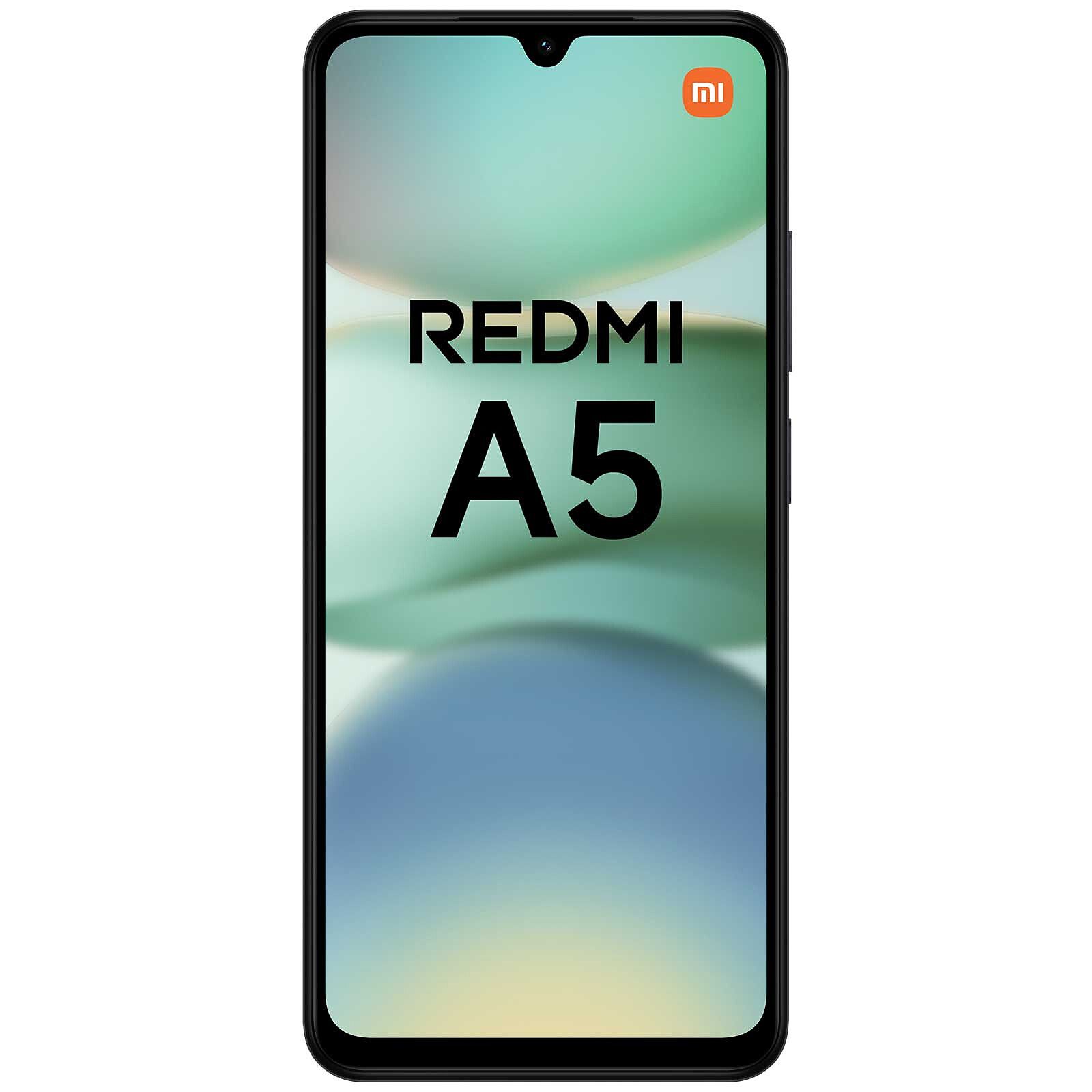 شاومي ريدمي A5 ، سعة 64 جيجا بايت ، رام 4 جيجا بايت ، شبكة 4G LTE ، شريحتين - اسود ميدنايت