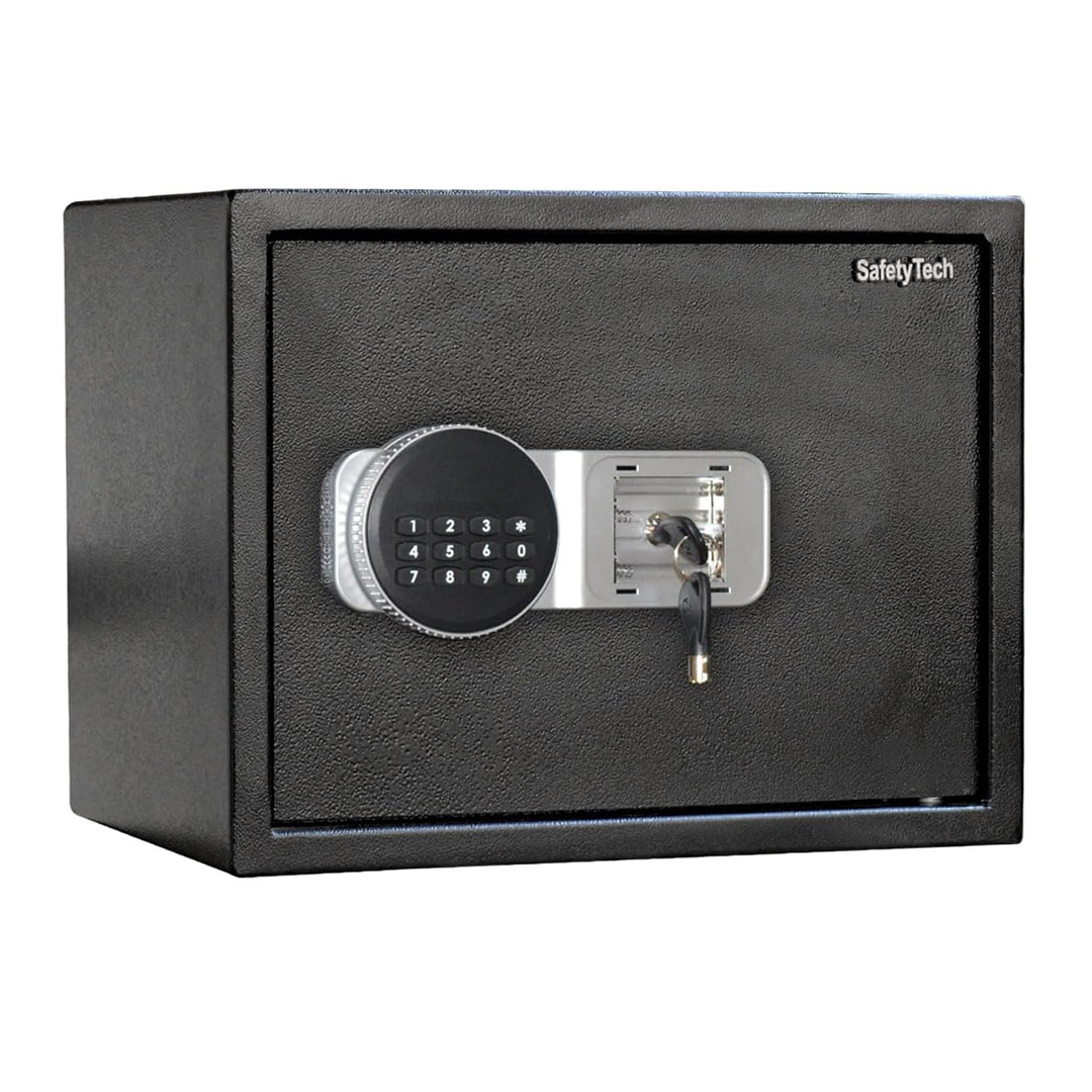Safety Tech Digital Safe Box ,30 Liter ,Black - ‎GN30 Ultra