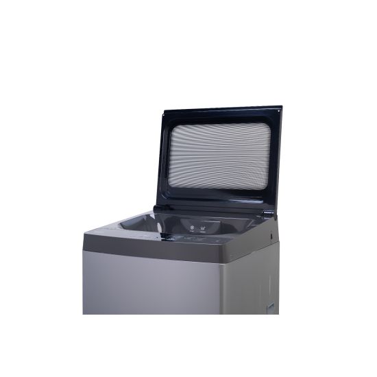 غسالة فوق اتوماتيك انفرتر توشيبا ، سعة 13 كجم ، فضي - AW-DK1300KUPEG