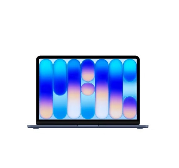 Apple MacBook Neo Laptop ,Apple A18 Pro, 6-core CPU 13 Inch ,256 GB SSD ,8 GB ,Apple 5-core GPU ,macOS - Indigo