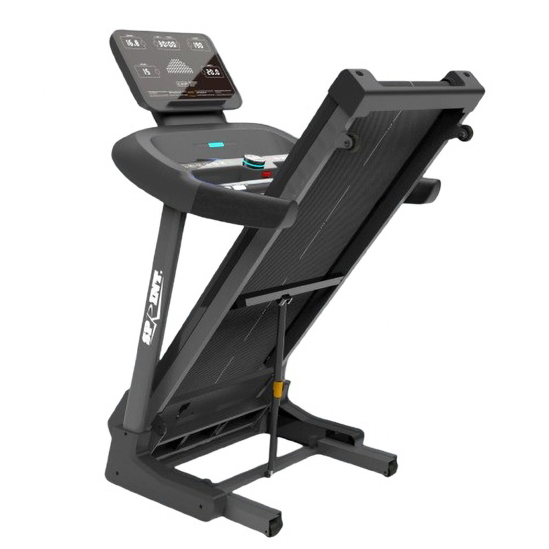 مشاية كهربائية قابلة للطي سبرينت ، وزن 160 كجم ، 3.5 حصان ، اسود - 8085 AC