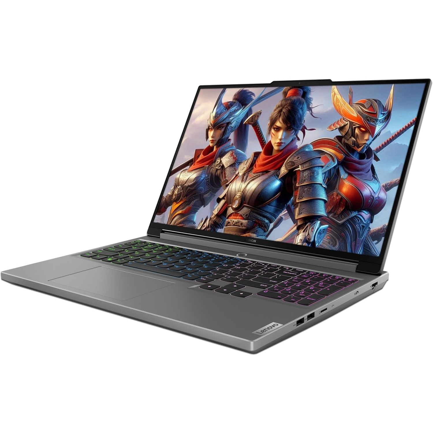 لاب توب لينوفو Legion 5 16IRX9 ، معالج انتل كور i9-14900HX 16 بوصة ، هارد 1 تيرا بايت SSD ، رام 32 جيجا بايت ، كارت شاشة انفيديا جي فورس RTX 4060 ،ويندوز 11 - رمادي