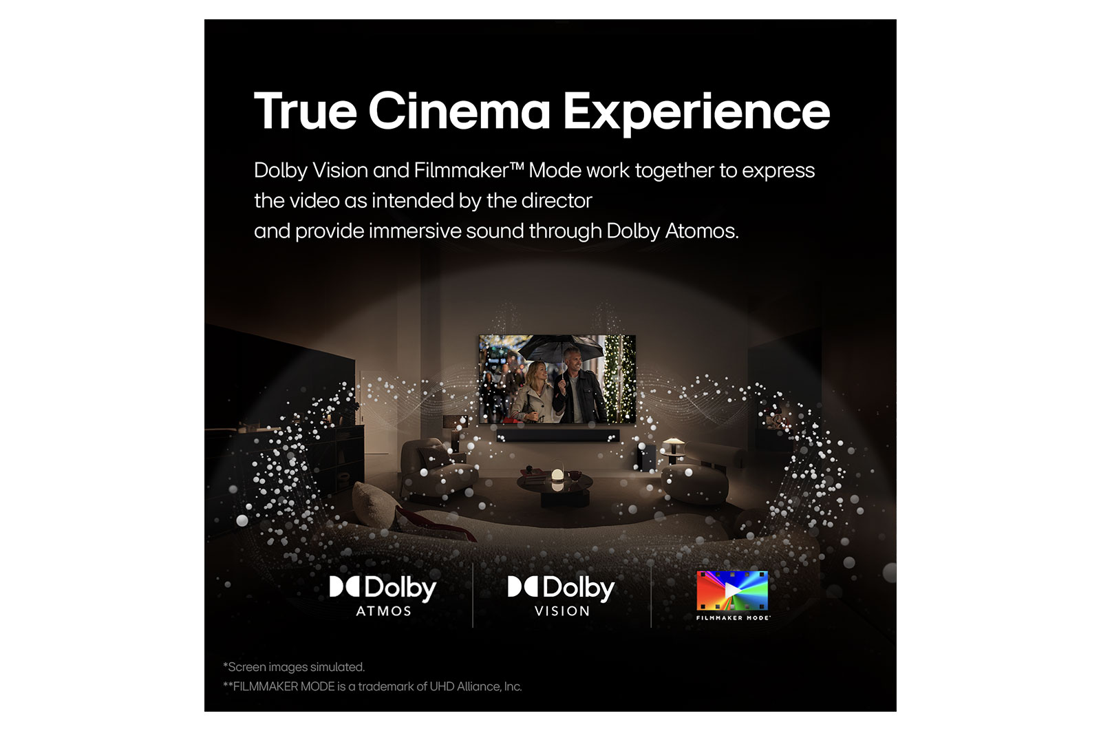 شاشة تلفزيون سمارت ال جي ، مقاس 55 بوصة ، OLED ، دقة 4K UHD ، بريسيفر داخلي