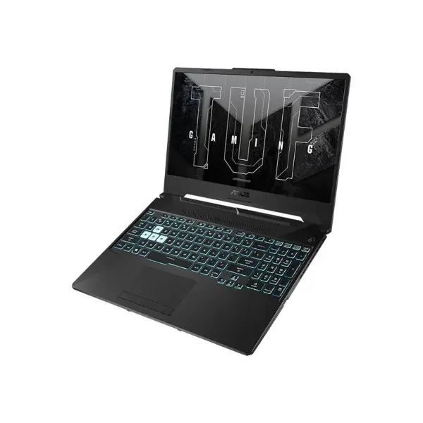 لاب توب جيمنج اسوس تاف جيمنج A15 - FA506NCQ-HN167W ، معالج ايه ام دي رايزن 7 170 15.6 بوصة ، هارد 512 جيجا بايت SSD ، رام 16 جيجا بايت ، كارت شاشة انفيديا جي فورس RTX 3050 ،ويندوز 11 - اسود جرافيت