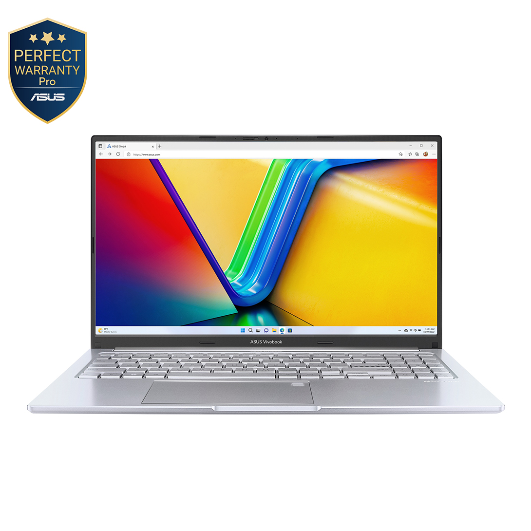 لاب توب اسوس فيفو بوك 15 - X1505VA ، معالج انتل كور i9-13900H 15.6 بوصة ، هارد 1 تيرا بايت SSD ، رام 16 جيجا بايت ، كارت شاشة انتل ايريس XE جرافيكس ،ويندوز 11 - فضى كول