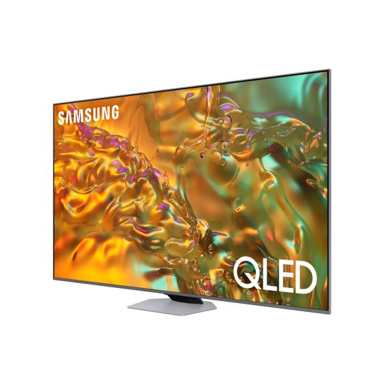شاشة تلفزيون سمارت سامسونج ، مقاس 55 بوصة ، QLED ، دقة 4K UHD ، بريسيفر داخلي