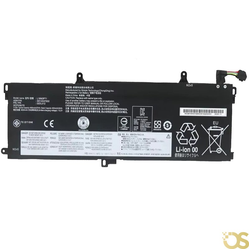 بطارية لاب توب غير محدد لينوفو L18M3P71 ORG للينوفو ثينك باد T590 T15 P15s P53s L18L3P71 L18M3P71 - L18M3P71 ORG