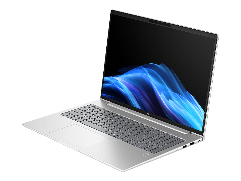 لاب توب اتش بي برو بوك 4 G1i نوت بوك AI PC ، معالج انتل كور الترا 7 255U 16 بوصة ، هارد 512 جيجا بايت SSD ، رام 16 جيجا بايت ، كارت شاشة انتل جرافيكس ،فري دوس - بايك فضي الومنيوم