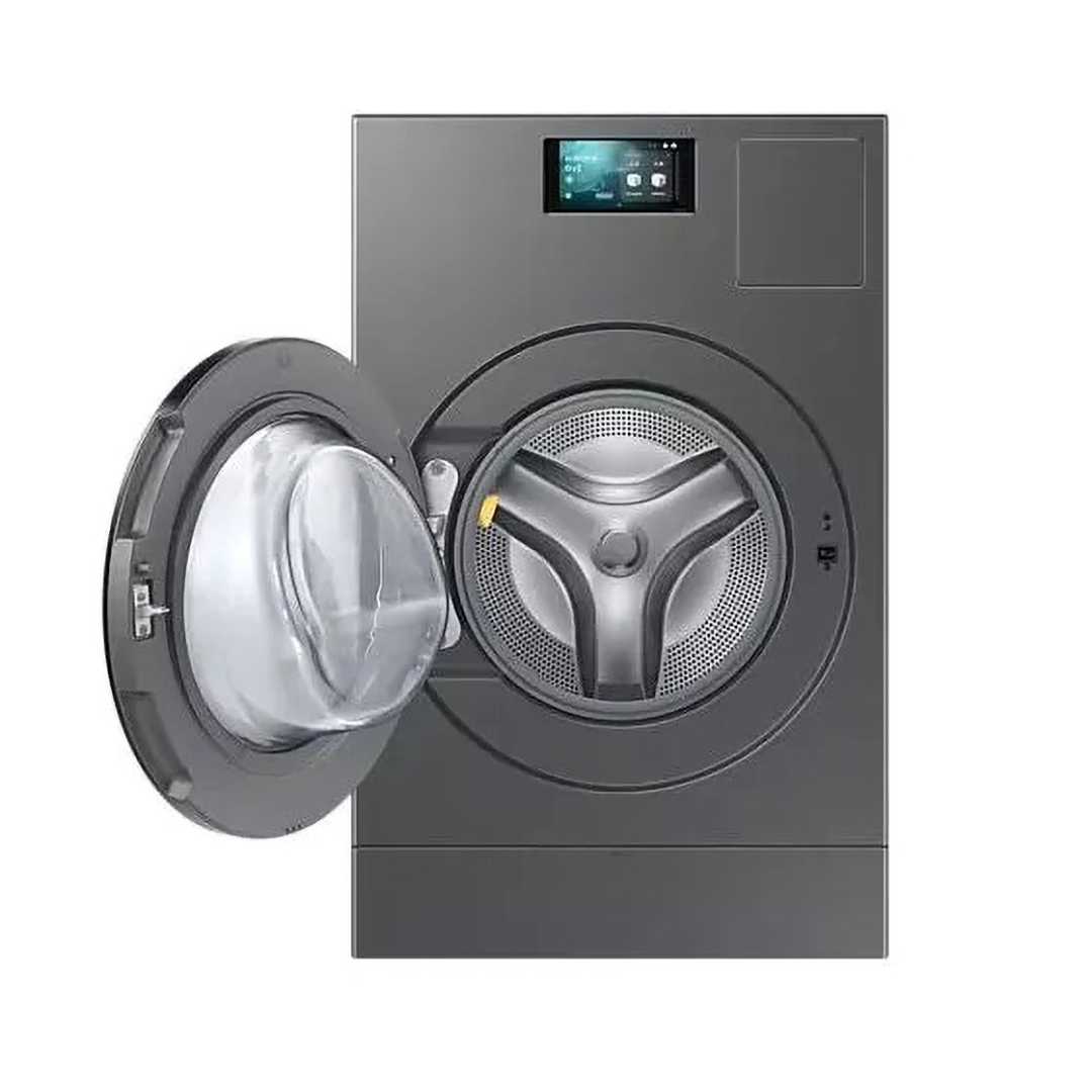 Samsung Bespoke AI All-in-One Washer Dryer Combo , 25 kg , Grey - WD25DB8995BZAS