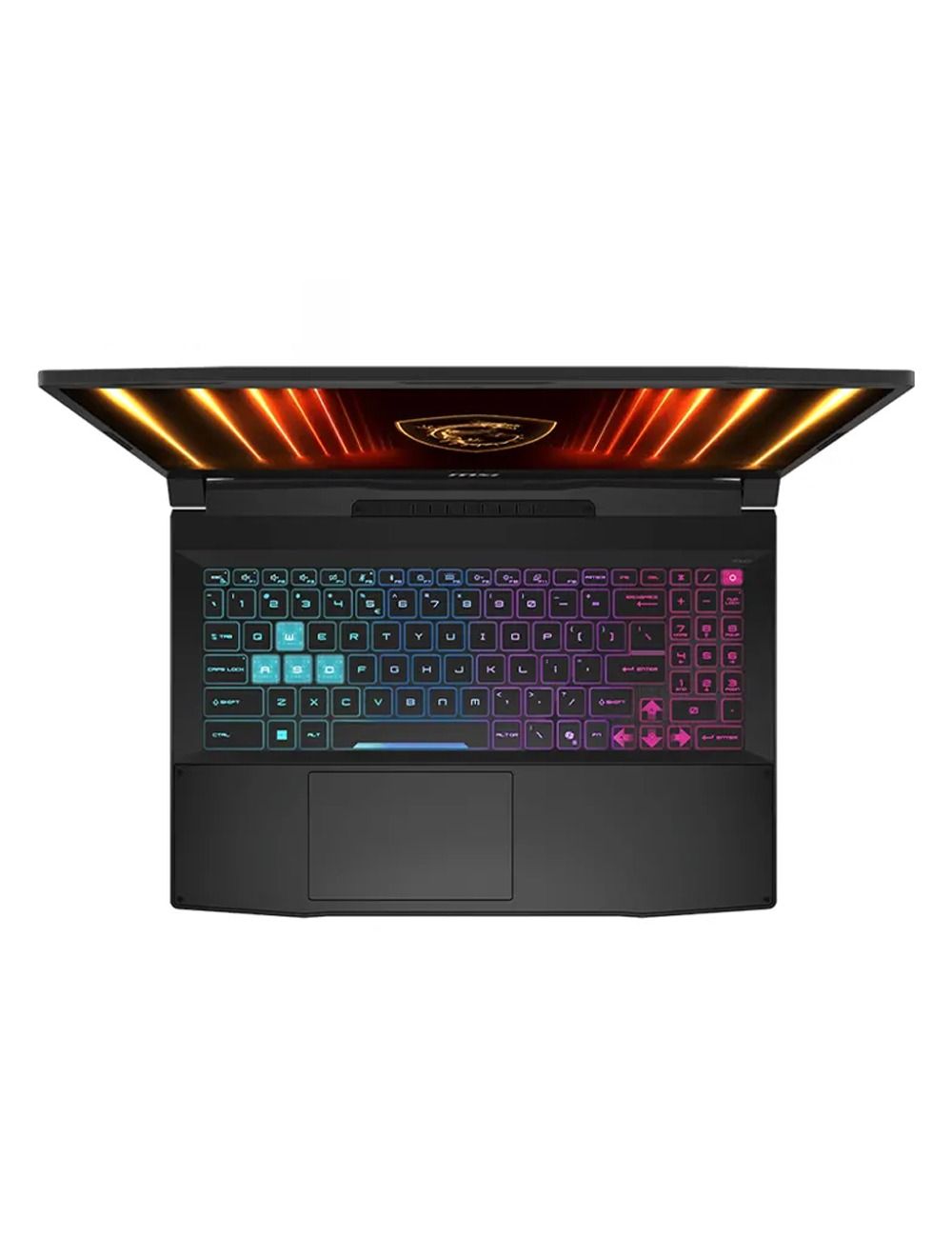 لاب توب ام اس اي كاتانا 15 - HX-B14WGK ، معالج انتل كور i7-14700HX 15.6 بوصة ، هارد 512 جيجا بايت SSD ، رام 16 جيجا بايت ، كارت شاشة انفيديا جي فورس RTX 5070 ،ويندوز 11 - اسود