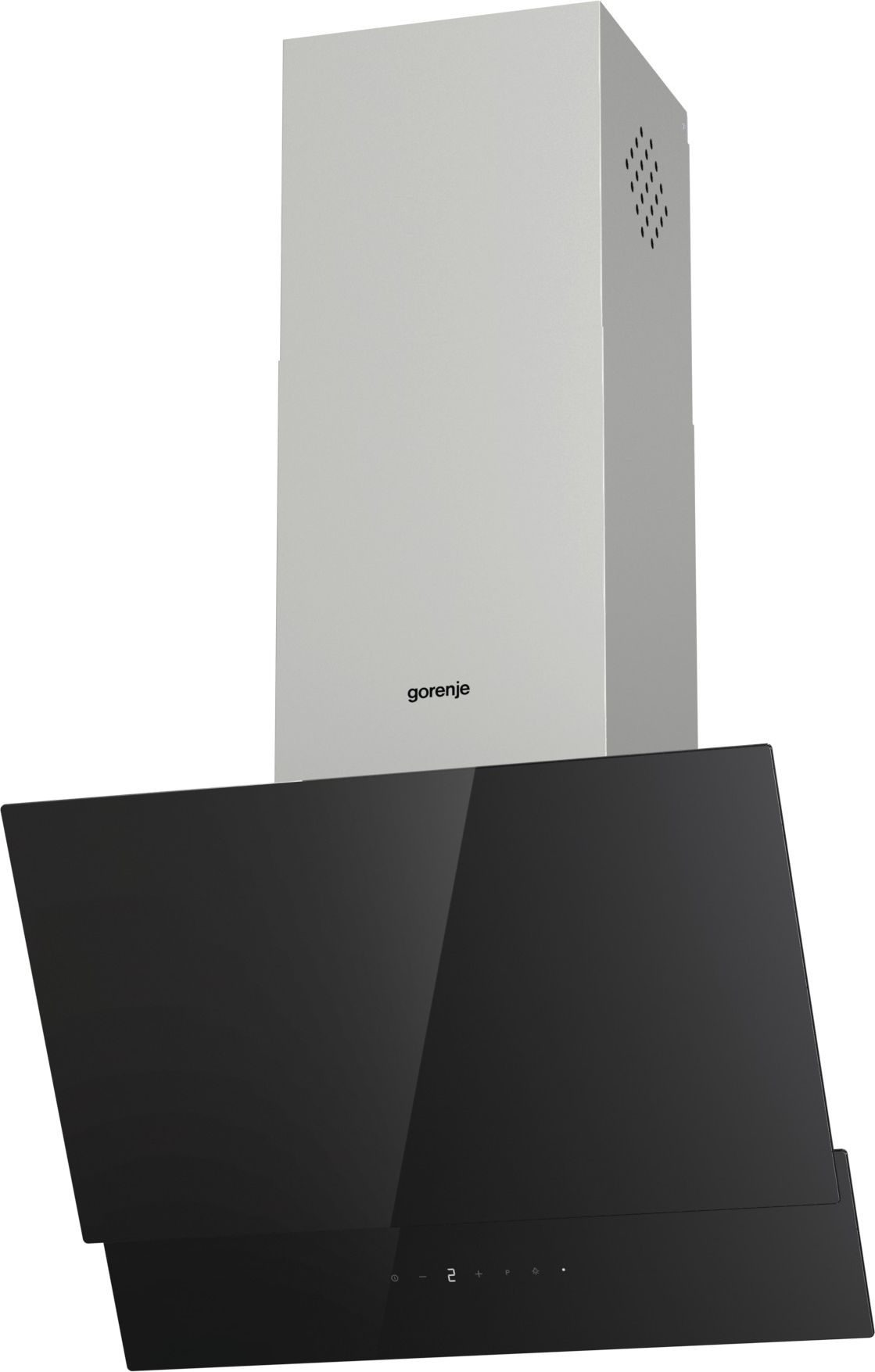 Gorenje Built-In Decorative Hood , 60 Centimeter , Black Silver - PWHI648EB