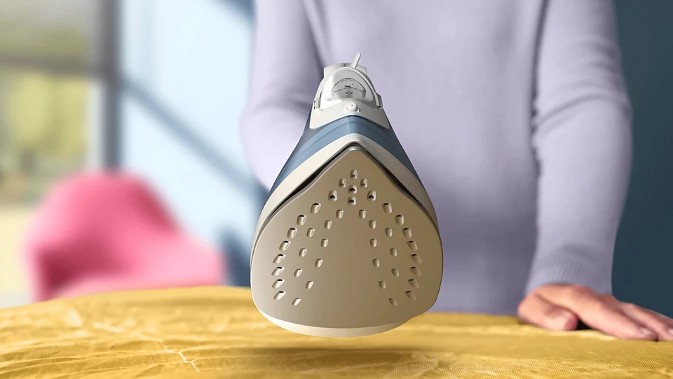 Philips 2000 Series Steam Iron , 2000 Watt , Sea Blue - DST2010/20