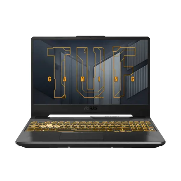 لاب توب جيمنج اسوس تاف جيمنج A15 - FA506NCQ-HN167W ، معالج ايه ام دي رايزن 7 170 15.6 بوصة ، هارد 512 جيجا بايت SSD ، رام 16 جيجا بايت ، كارت شاشة انفيديا جي فورس RTX 3050 ،ويندوز 11 - اسود جرافيت