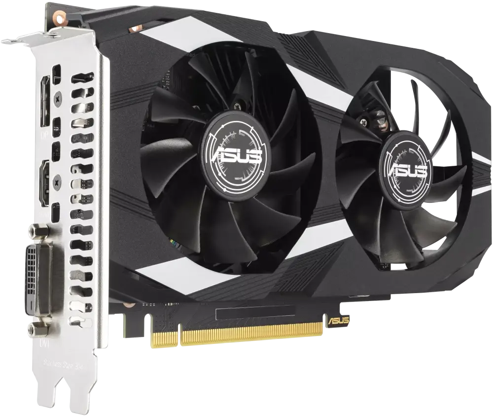 كارت شاشة انفيديا اسوس دوال جي فورس ار تي اكس 3050 - DUAL-RTX3050-6G