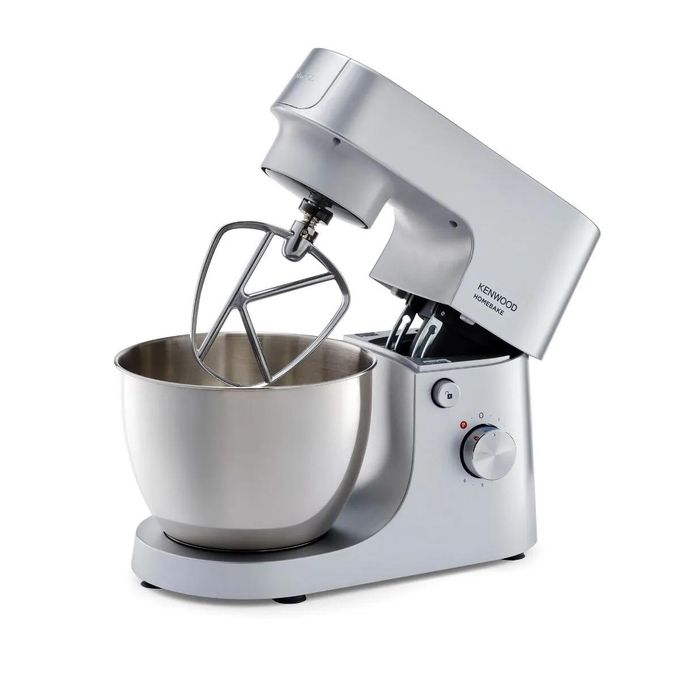 Kenwood Stand Mixer with Attachments 1400 Watt Silver - KHH1.12SI
