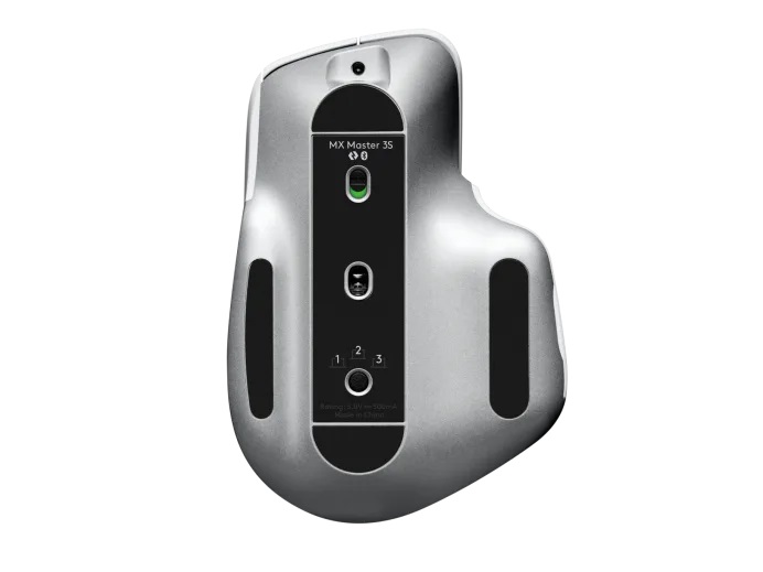 Logitech Mx Master 3S Wireless Mouse , Pale Grey - 910-006559