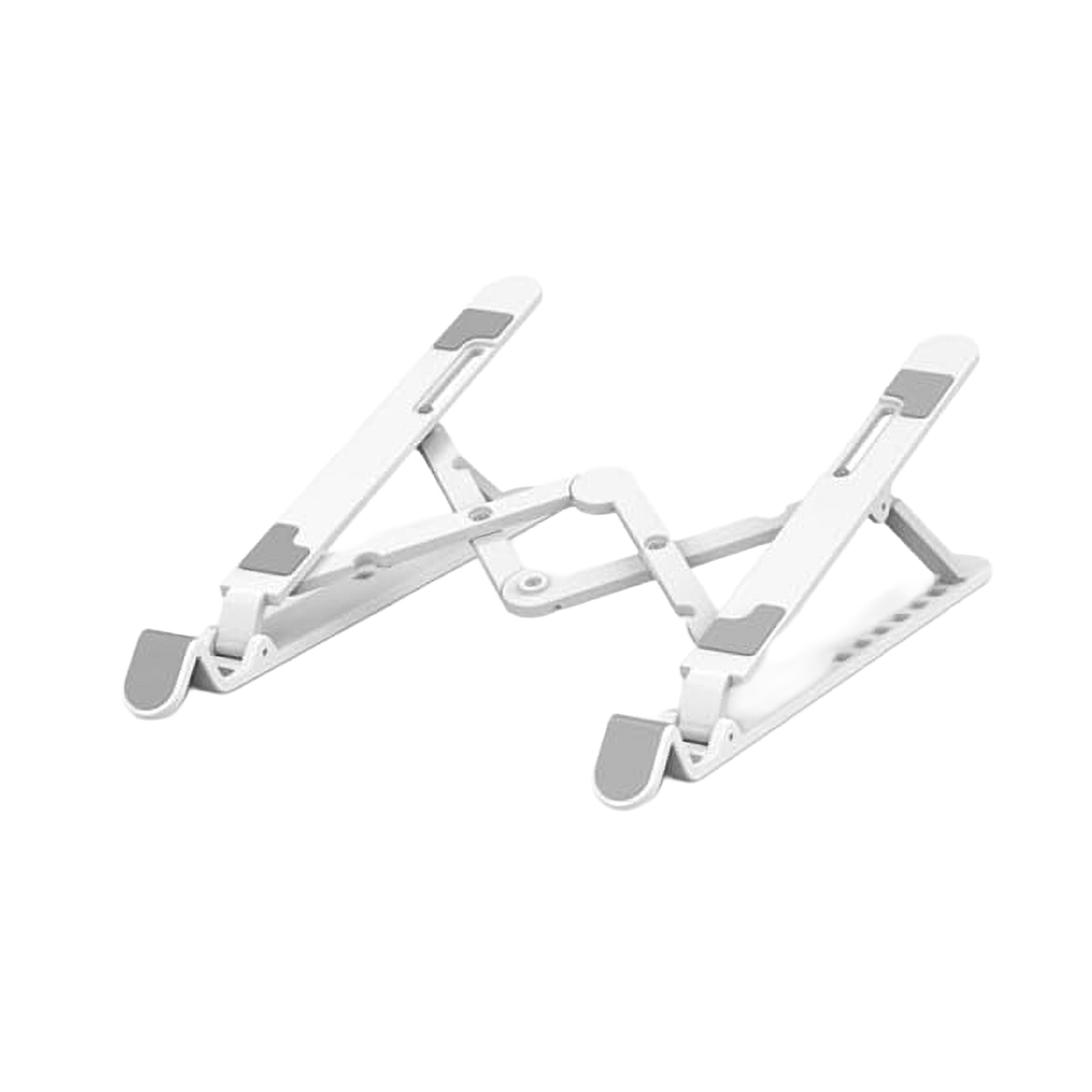 Wiwu Foldable Laptop Holder for 16 Inch Laptops , White - S500
