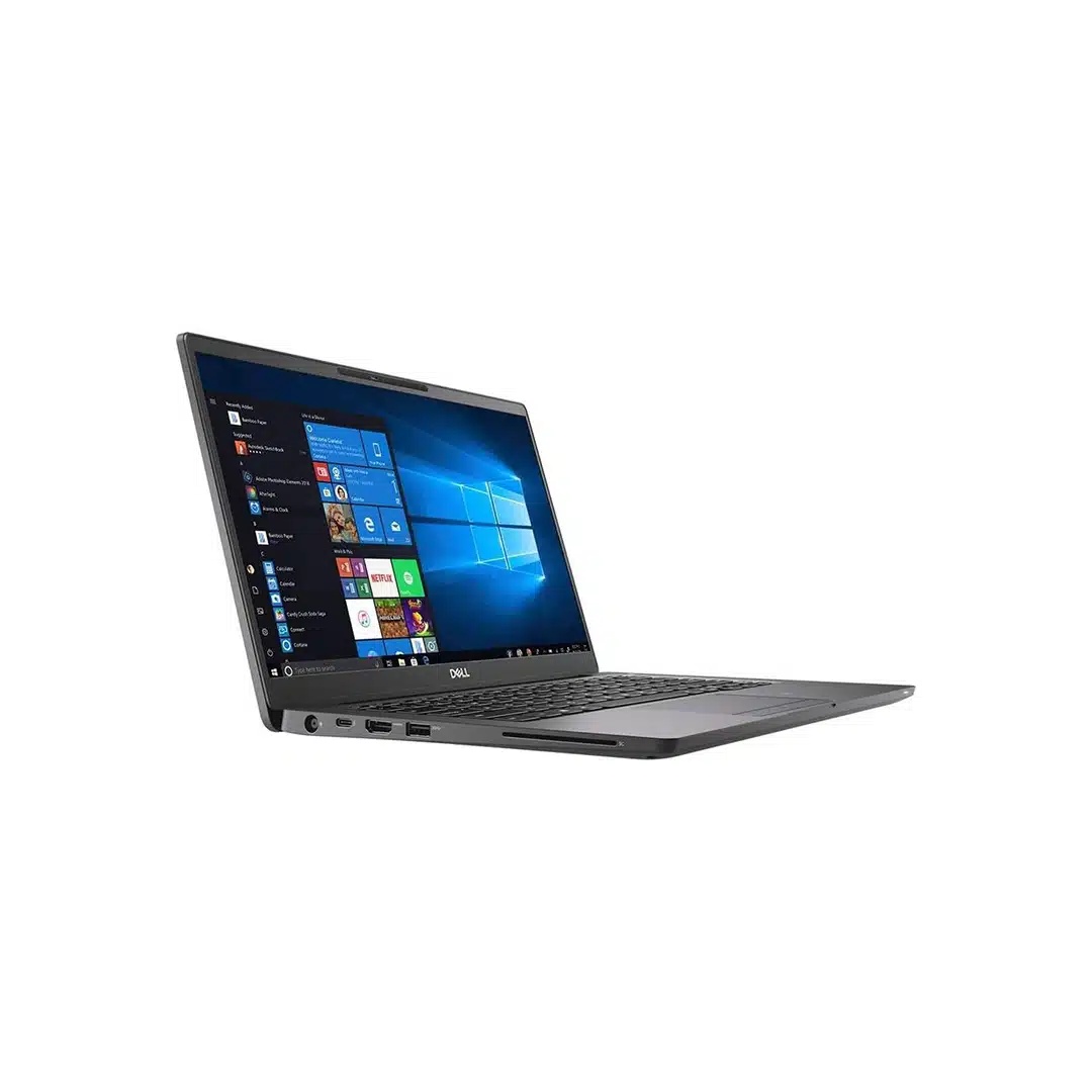 لاب توب استيراد ديل لاتيتيود 7400 ، معالج انتل كور i5-8365U ، هارد 256 جيجا بايت SSD ، رام 8 جيجا بايت ، كارت شاشة انتل UHD جرافيكس 620