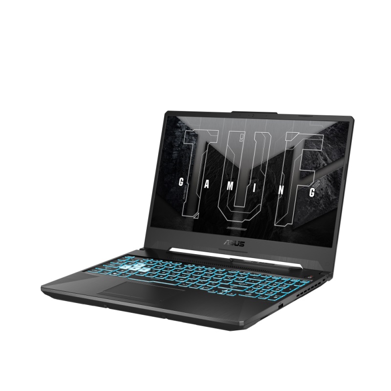 لاب توب اسوس تاف جيمنج A15 A506NFR-HN007W ، معالج ايه ام دي رايزن 7 7435HS 15.6 بوصة ، هارد 512 جيجا بايت SSD ، رام 8 جيجا بايت ، كارت شاشة انفيديا جي فورس RTX 2050 ،ويندوز 11 - اسود جرافيت