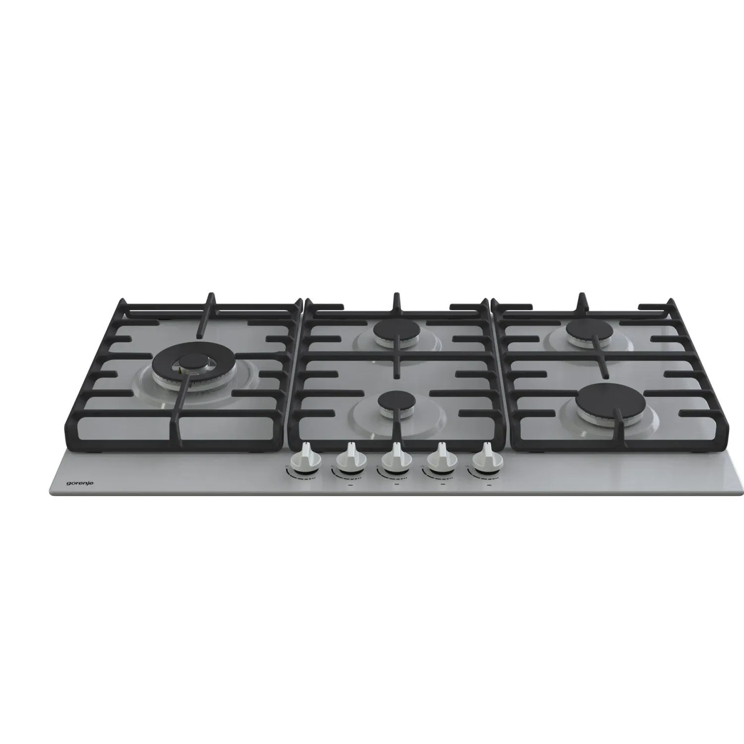 جورينيه ، مقاس 90 سم 5شعلة ،ستانلس ستيل - GW951X