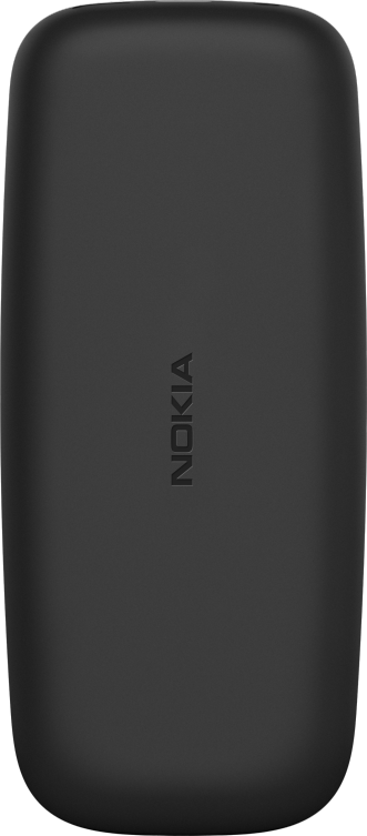 Nokia 105 2019 Dual-SIM , Black