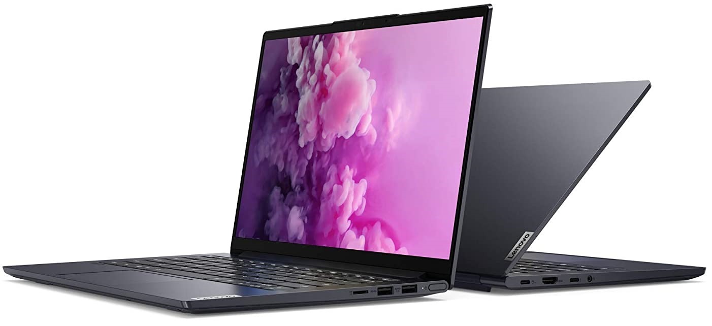 لاب توب لينوفو يوجا سليم 7 ، معالج انتل كور i7-1165G7 14 بوصة ، هارد 1 تيرا بايت SSD ، رام 16 جيجا بايت ، كارت شاشة انتل ايريس XE جرافيكس ،ويندوز 10 هوم - رمادي سليت