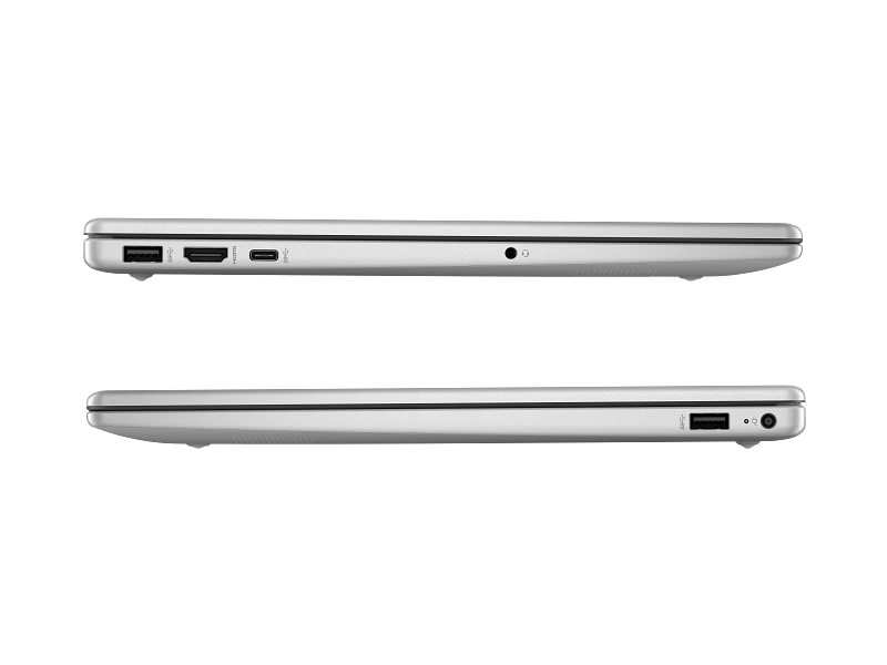 Hp AI 15-fd2036ne Laptop ,Intel Core Ultra 5 225U 15.6 Inch ,512 GB SSD ,8 GB ,Integrated Intel Graphics ,Windows 11 - Natural Silver
