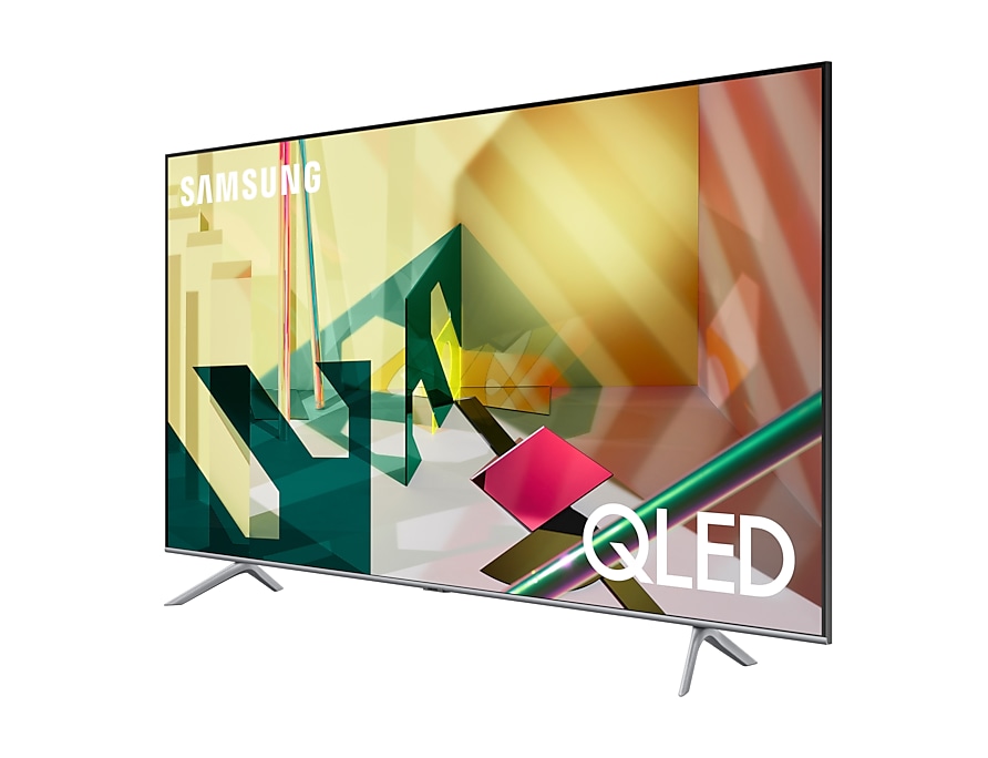 شاشة تلفزيون سمارت سامسونج ، مقاس 85 بوصة ، QLED ، دقة 4K UHD ، بريسيفر داخلي - QA85Q70T