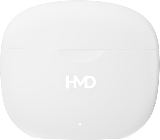 HMD DUB P70 Earbuds , with Environmental Noise Cancellation , White
