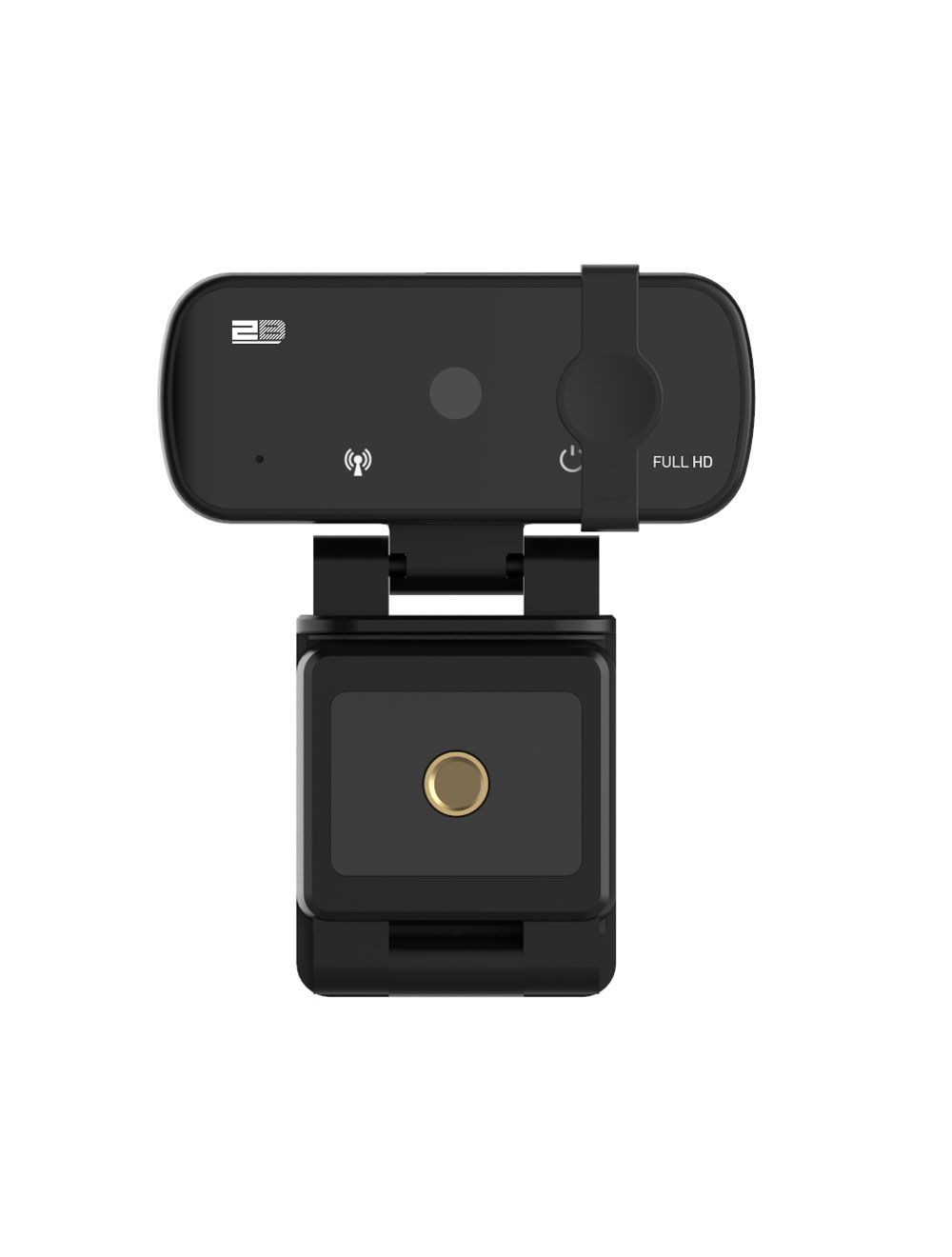 2B Business Series Wired Webcam with Microphone , Black - CM663