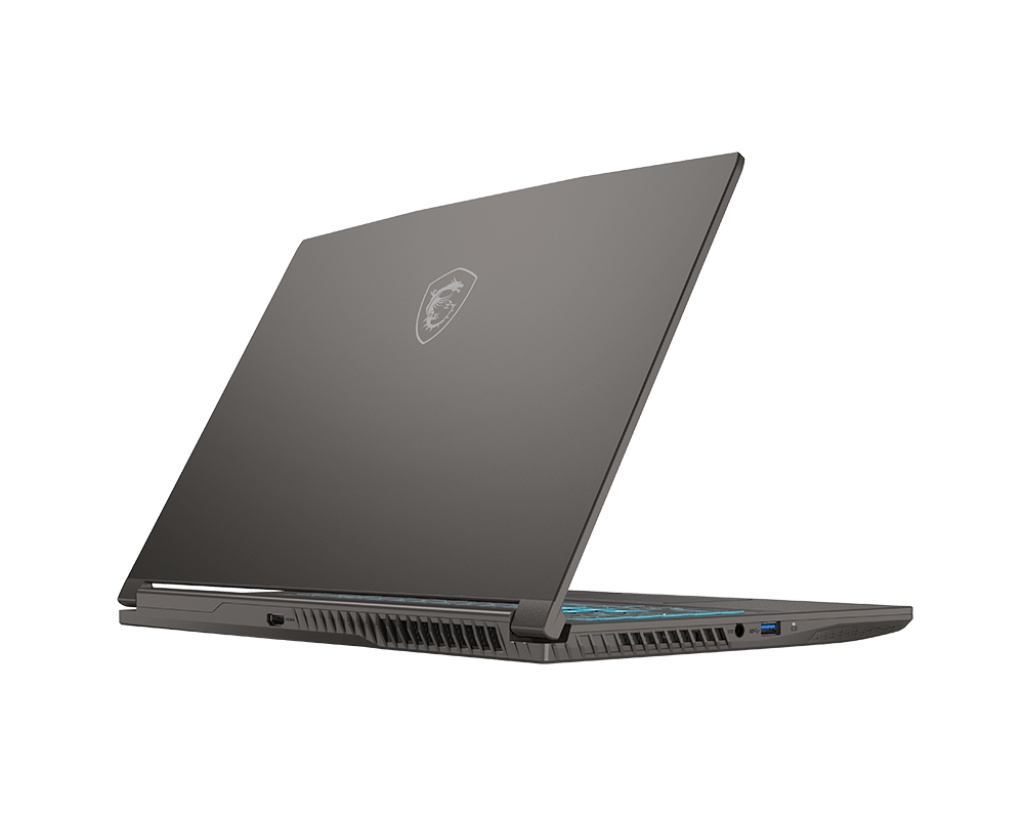 لاب توب ام اس اي ثن B12UCX - 9S7-16R831-2616 ، معالج انتل كور I5-12450H 15.6 بوصة ، هارد 512 جيجا بايت SSD ، رام 8 جيجا بايت ، كارت شاشة انفيديا جي فورس RTX 2050 ،فري دوس - رمادي كوزموس