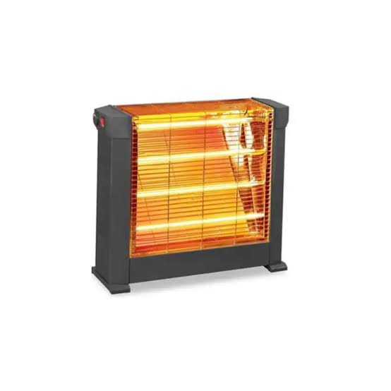 دفاية كهرباء كوميتل ، 2200 وات ، اسود - KS2760
